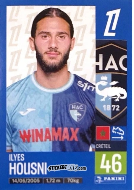 Sticker Ilyes Housni