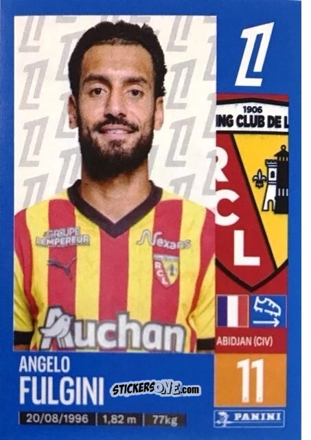 Figurina Angelo Fulgini - Foot 2024-2025
 n. 139 - Panini