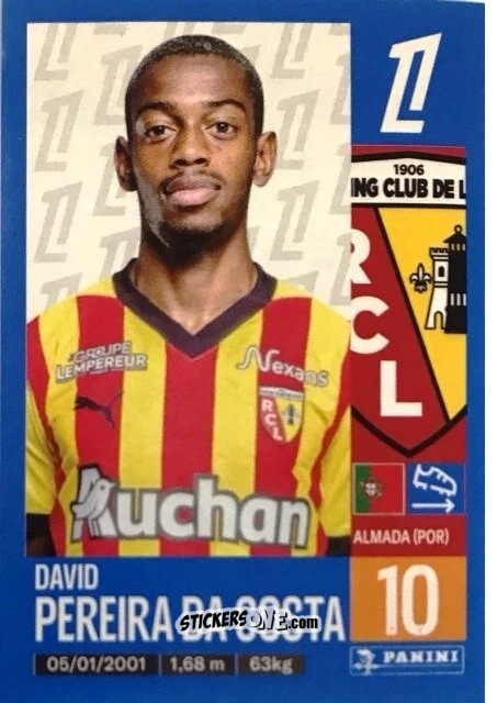 Sticker David Pereira da Costa