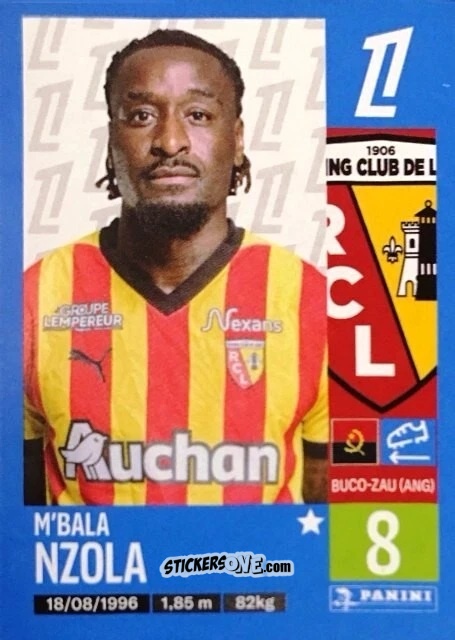 Sticker M'Bala Nzola