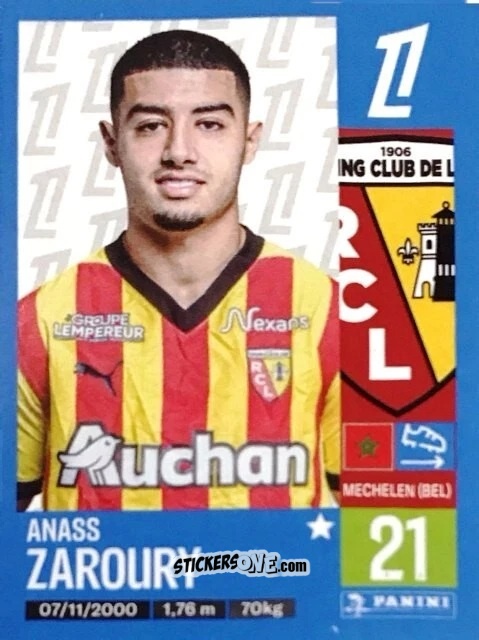Sticker Anass Zaroury