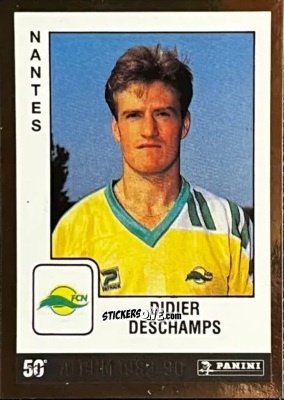Figurina Didier Deschamps - Foot 2024-2025
 n. 151 - Panini