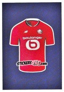 Sticker Maillot - Foot 2024-2025
 n. 173 - Panini