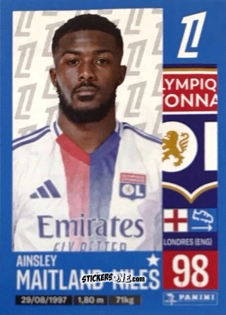 Sticker Ainsley Maitland-Niles