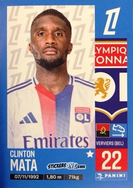 Sticker Clinton Mata