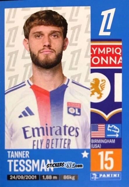 Sticker Tanner Tessman