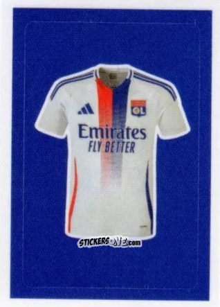 Figurina Maillot - Foot 2024-2025
 n. 198 - Panini