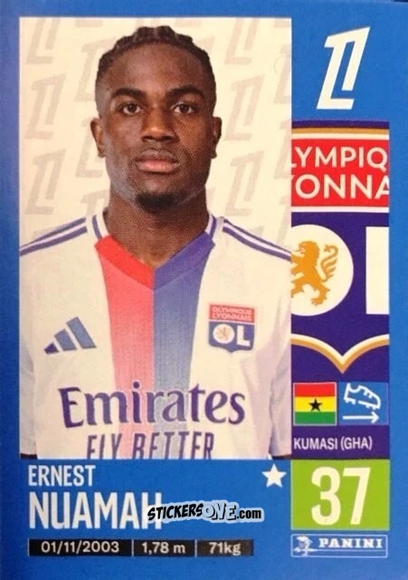 Sticker Ernest Nuamah