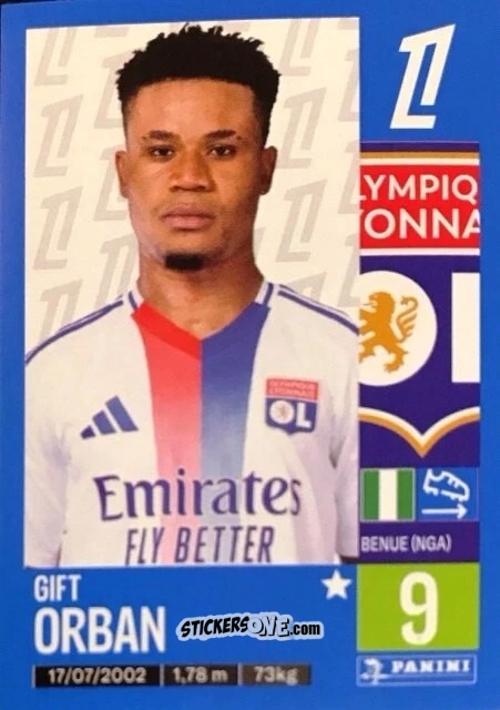 Sticker Gift Orban