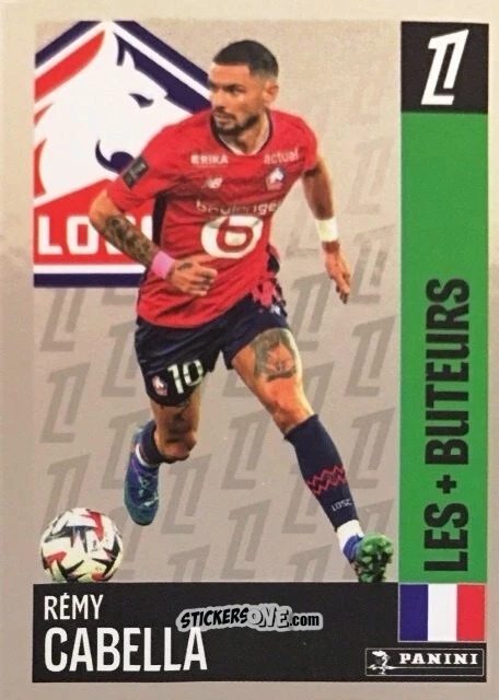 Sticker Rémy Cabella (LOSC Lille)