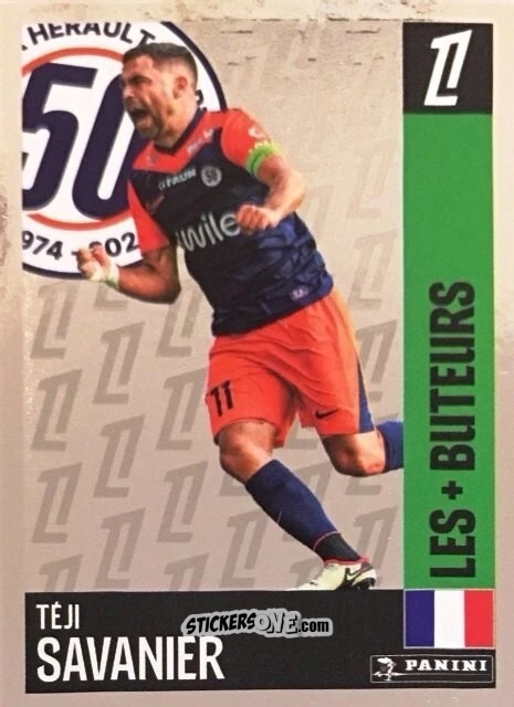 Sticker Téji Savanier (Montpellier HSC)