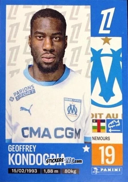Sticker Geoffrey Kondogbia