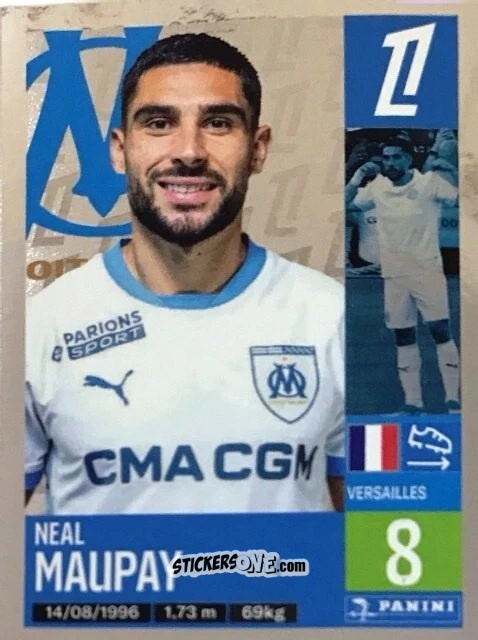 Sticker Neal Maupay