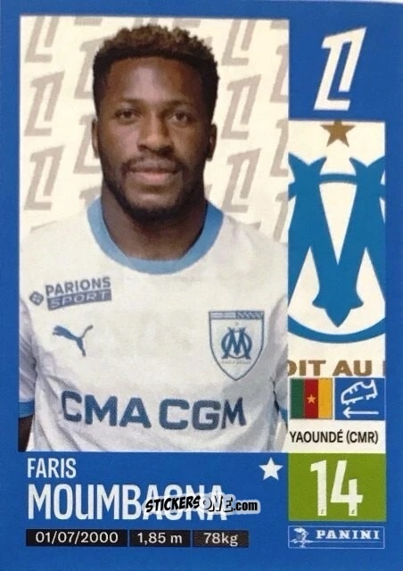 Sticker Faris Moumbagna