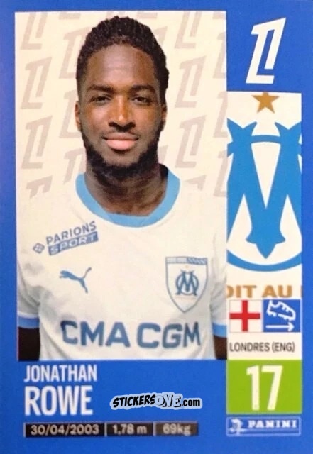 Sticker Jonathan Rowe