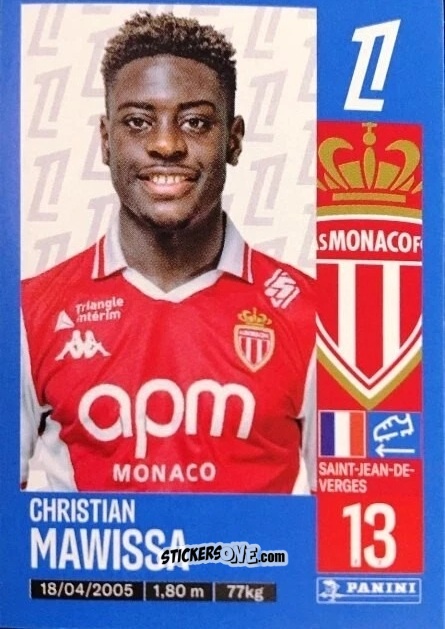 Sticker Christian Mawissa