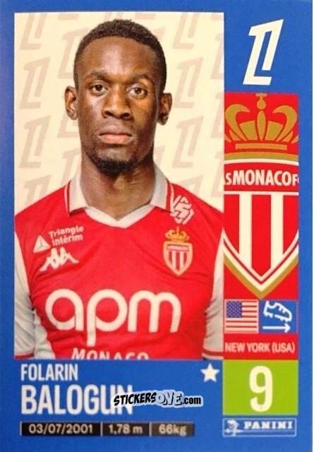 Sticker Folarin Balogun