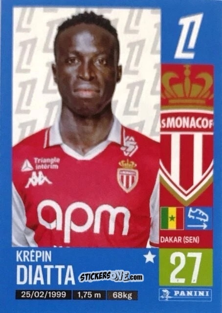 Sticker Krépin Diatta