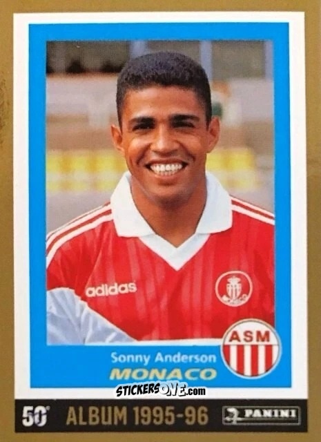 Cromo Sonny Anderson - Foot 2024-2025
 n. 262 - Panini