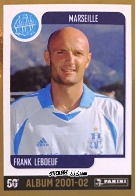Figurina Frank Leboeuf - Foot 2024-2025
 n. 264 - Panini