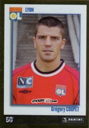 Figurina Grégory Coupet - Foot 2024-2025
 n. 265 - Panini