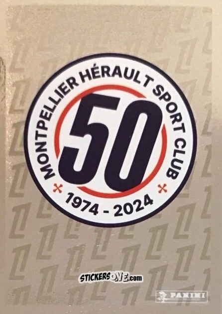 Cromo Logo - Foot 2024-2025
 n. 266 - Panini