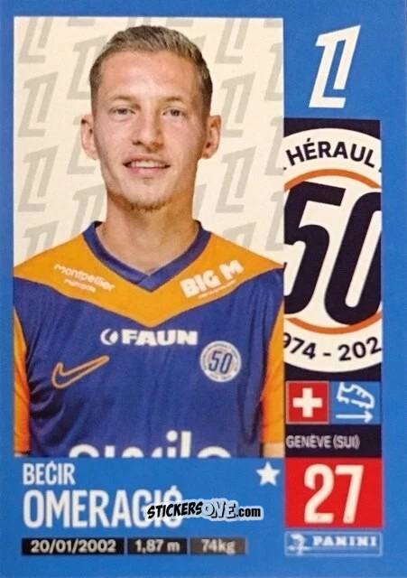 Sticker Bećir Omeragić