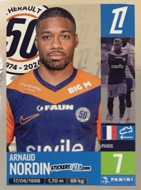 Sticker Arnaud Nordin