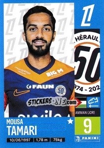 Cromo Mousa Tamari (Musa Al-Taamari) - Foot 2024-2025
 n. 290 - Panini