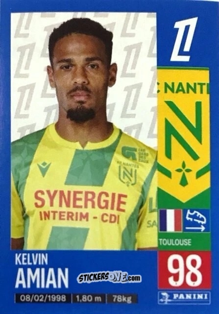 Sticker Kelvin Amian