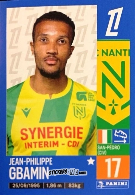 Sticker Jean-Philippe Gbamin