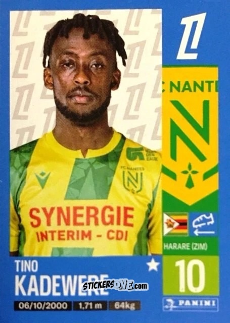 Sticker Tino Kadewere