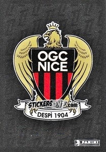 Sticker Logo - Foot 2024-2025
 n. 324 - Panini