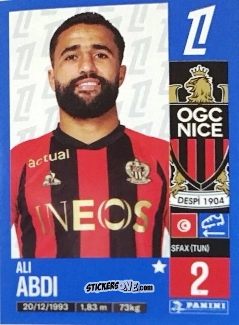 Sticker Ali Abdi