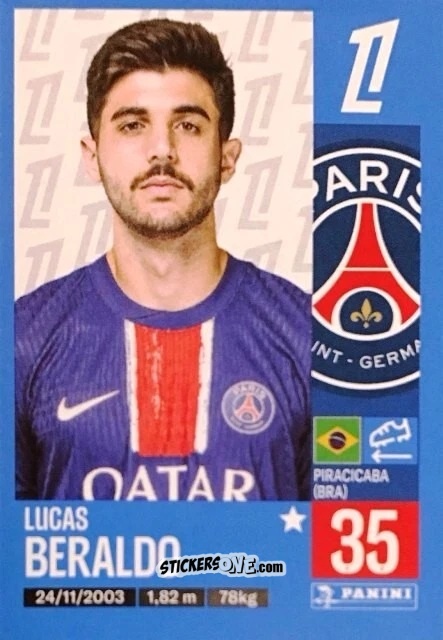 Sticker Lucas Beraldo
