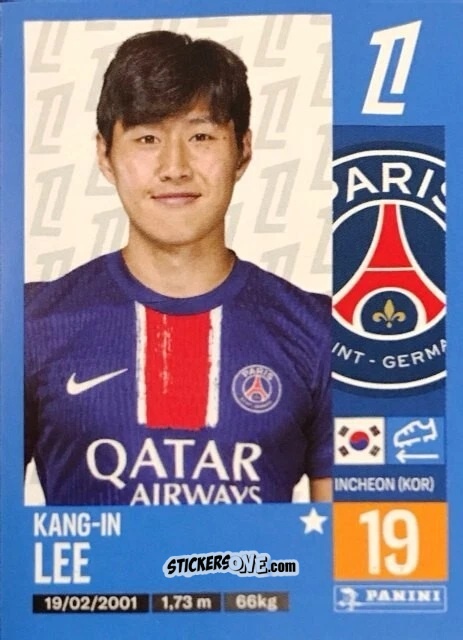 Sticker Kang-in Lee