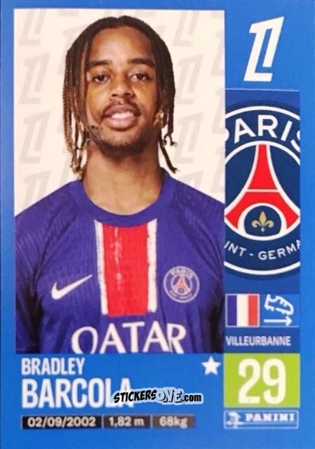 Sticker Bradley Barcola