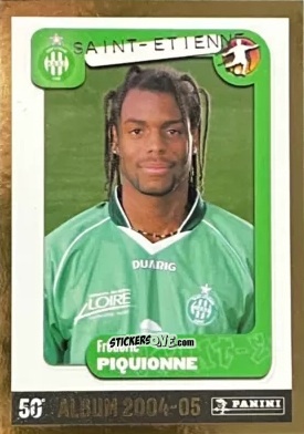 Figurina Frédéric Piquionne - Foot 2024-2025
 n. 374 - Panini