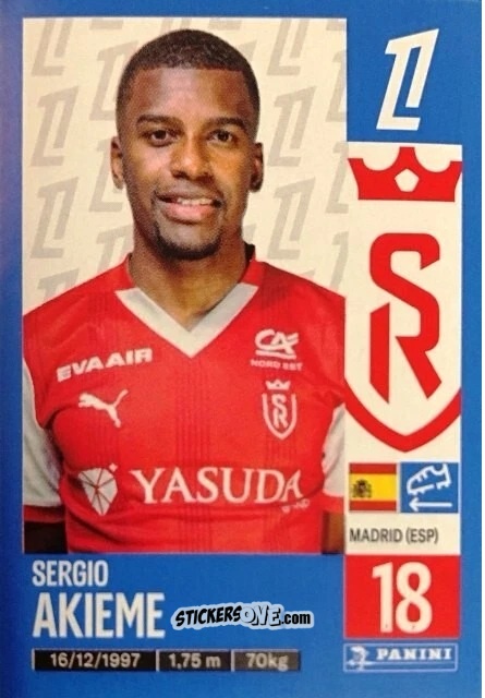 Sticker Sergio Akieme