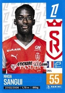 Sticker Nhoa Sangui - Foot 2024-2025
 n. 388 - Panini
