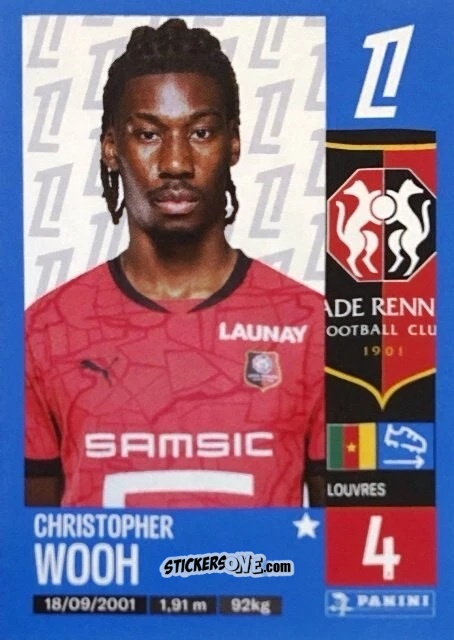 Sticker Christopher Wooh