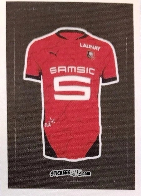 Sticker Maillot - Foot 2024-2025
 n. 422 - Panini