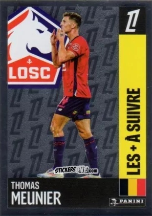 Sticker Thomas Meunier (LOSC Lille) - Foot 2024-2025
 n. 429 - Panini