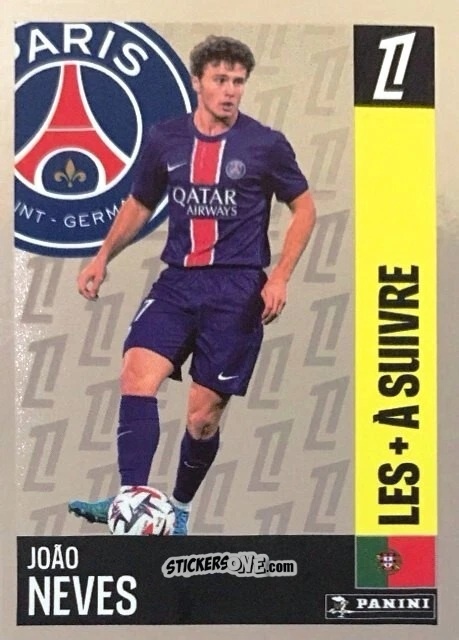 Sticker Joao Neves (Paris-Saint-Germain)
