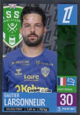 Figurina Gautier Larsonneur - Foot 2024-2025
 n. 437 - Panini