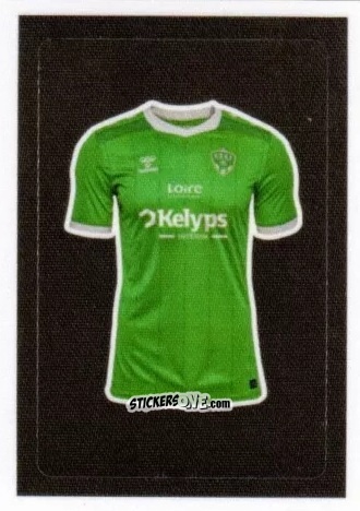 Sticker Maillot - Foot 2024-2025
 n. 455 - Panini