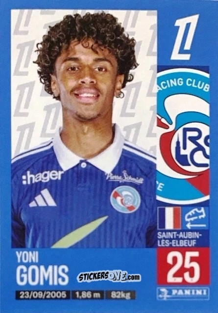 Sticker Yoni Gomis
