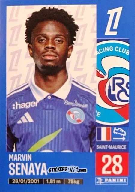 Sticker Marvin Senaya