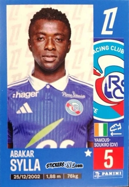 Sticker Abakar Sylla