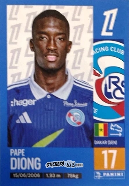 Sticker Pape Diong
